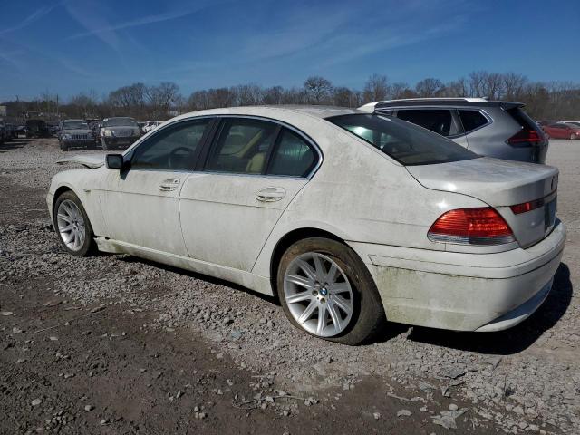 WBAGL63462DP54424 | 2002 BMW 745 i