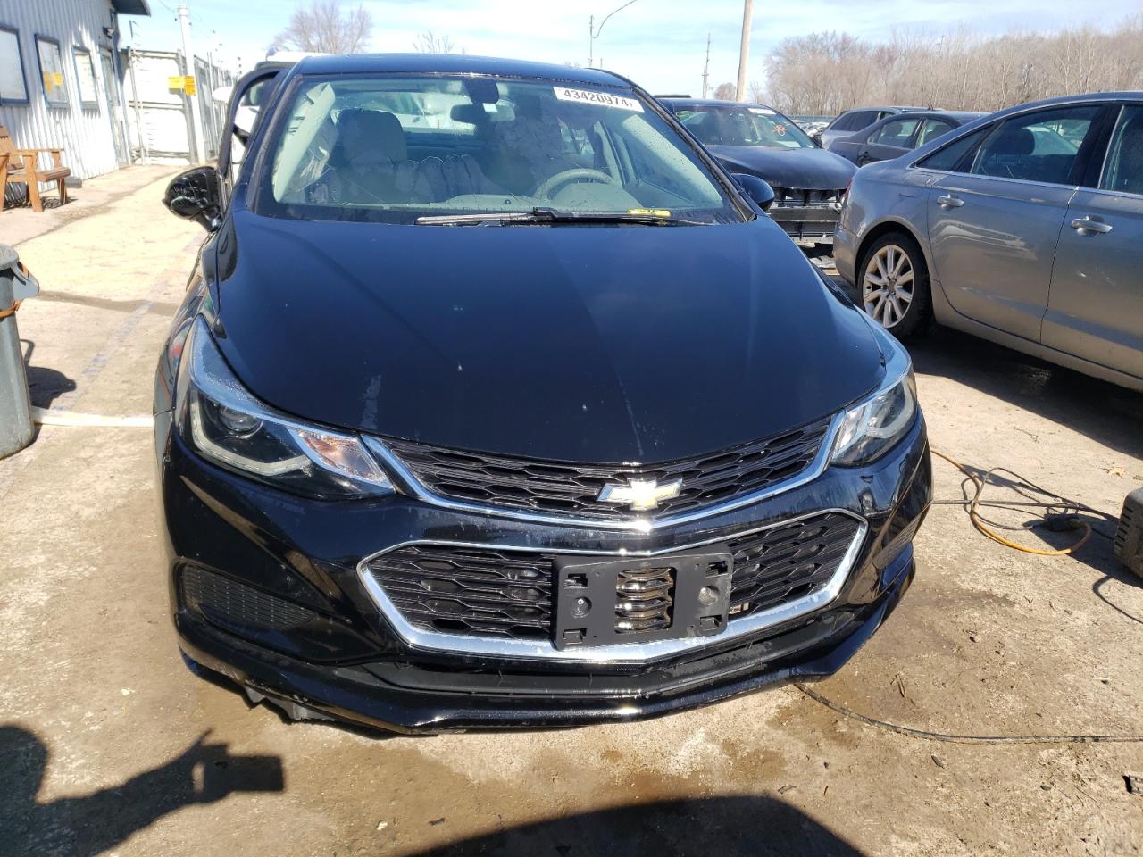 2018 Chevrolet Cruze Lt VIN: 1G1BE5SM3J7100022 Lot: 43420974