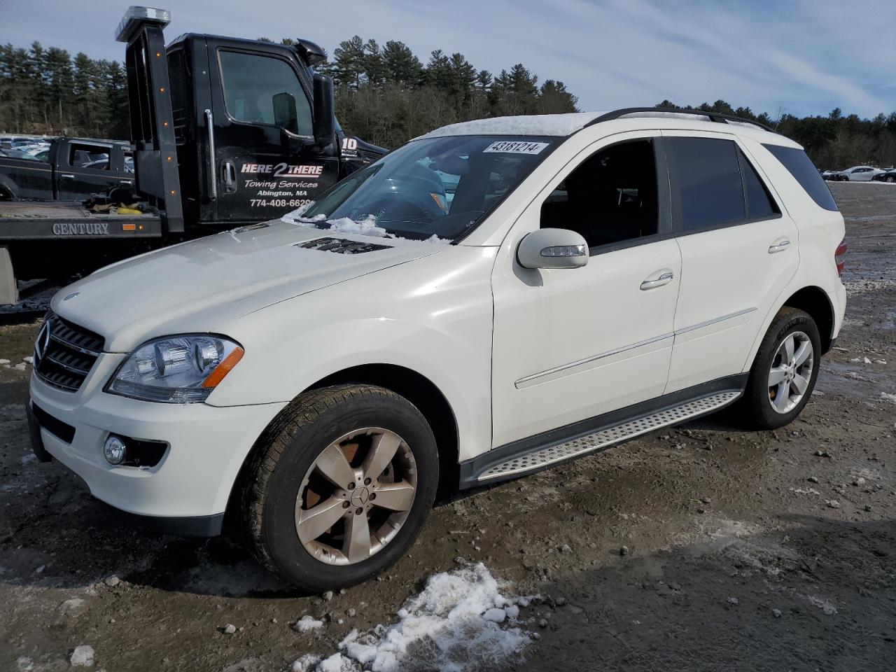 2006 Mercedes-Benz Ml 500 VIN: 4JGBB75E56A039696 Lot: 43181214