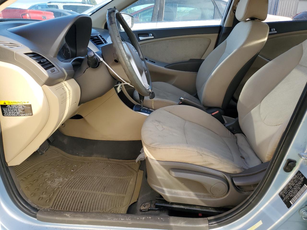 2013 Hyundai Accent Gls VIN: KMHCT4AE8DU538218 Lot: 41526774