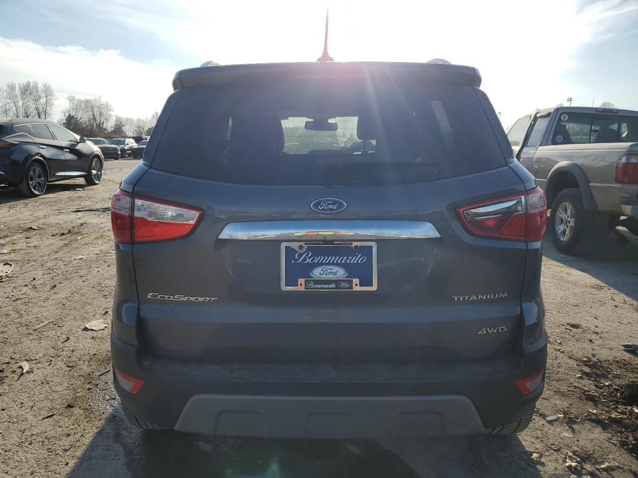 2020 Ford Ecosport Titanium VIN: MAJ6S3KL3LC365407 Lot: 43958824