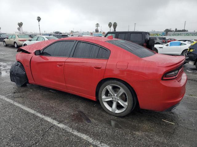  DODGE CHARGER 2016 Красный