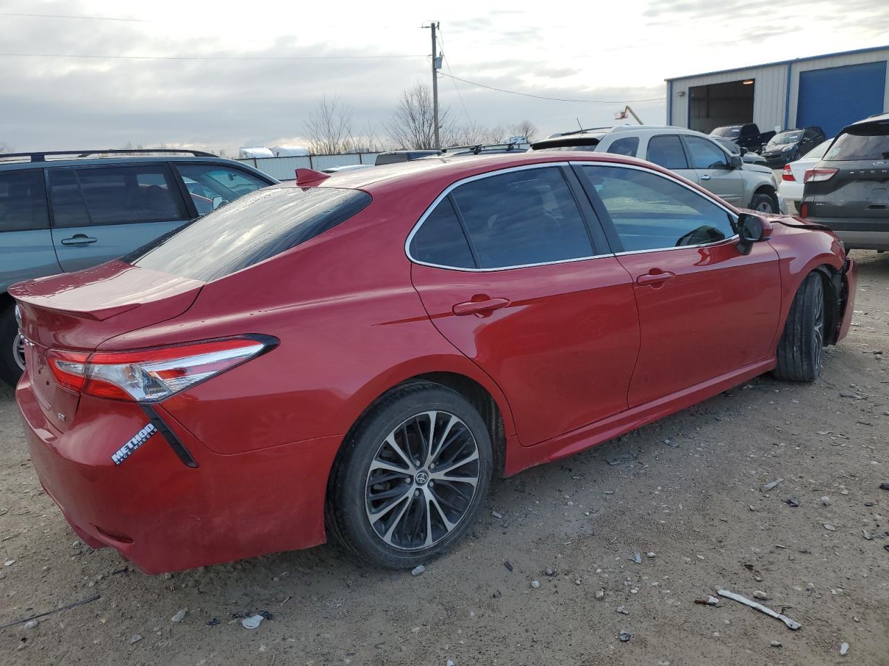 2020 Toyota Camry Se VIN: 4T1G11AKXLU360581 Lot: 62485334