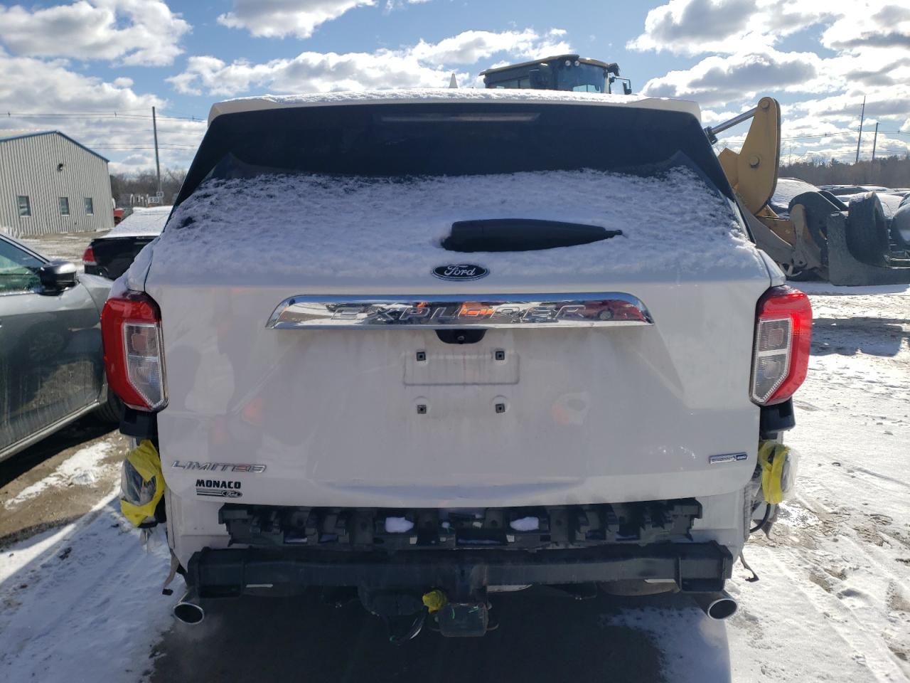 2020 Ford Explorer Limited VIN: 1FMSK8FHXLGA21251 Lot: 41866844