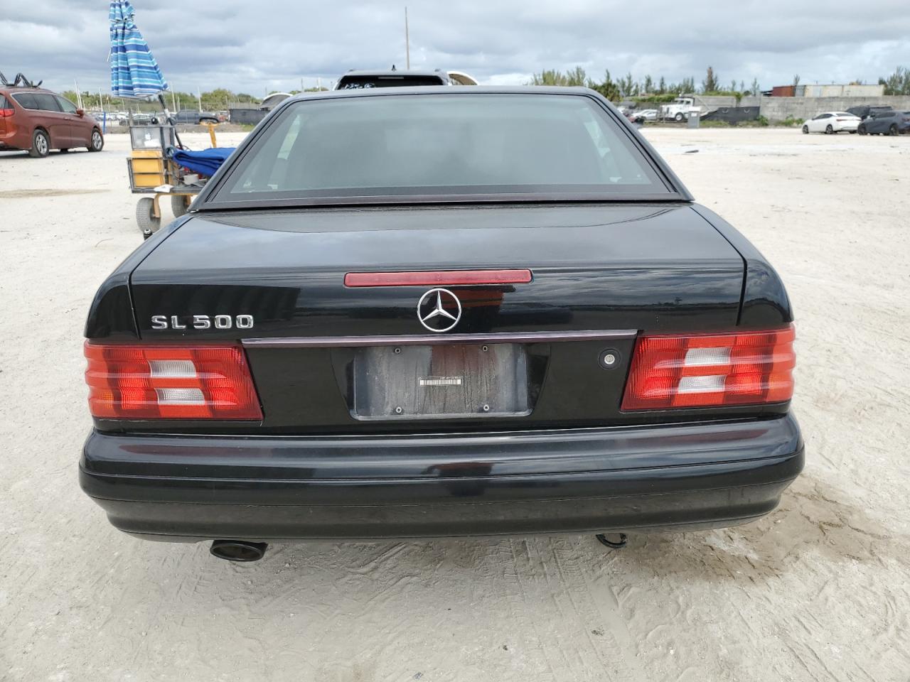 1999 Mercedes-Benz Sl 500 VIN: WDBFA68F0XF182582 Lot: 58411774