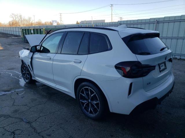  BMW X3 M40I 2022 Білий