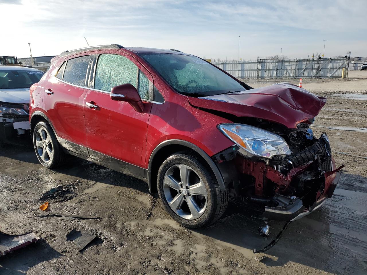 2014 Buick Encore Convenience VIN: KL4CJBSB9EB780865 Lot: 41894354