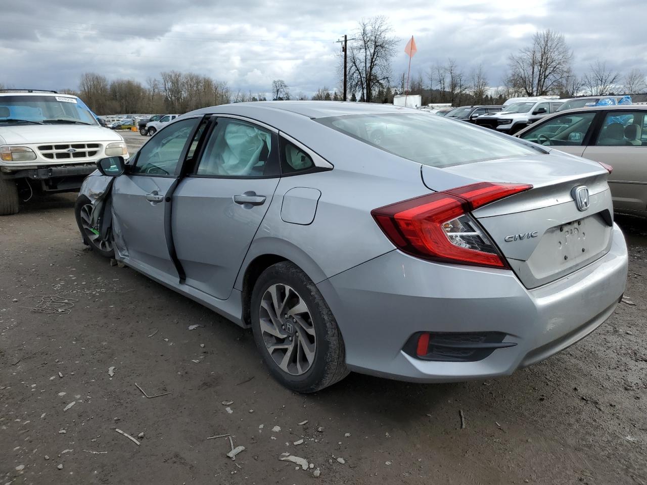 19XFC2F73GE234054 2016 Honda Civic Ex