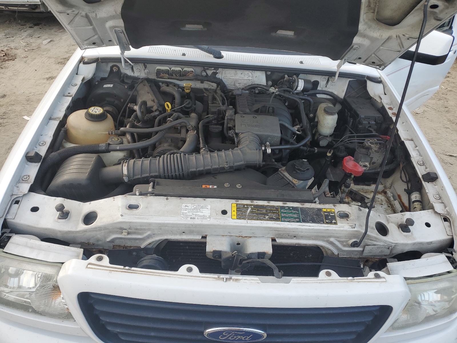 1FTYR10D79PA29002 2009 Ford Ranger