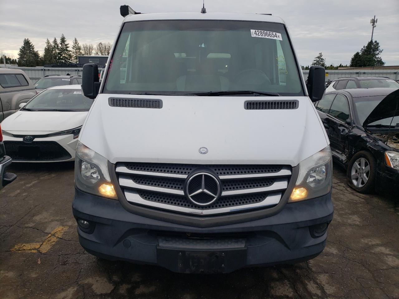 2015 Mercedes-Benz Sprinter 2500 VIN: WD4PE7DC4FP144685 Lot: 42896654