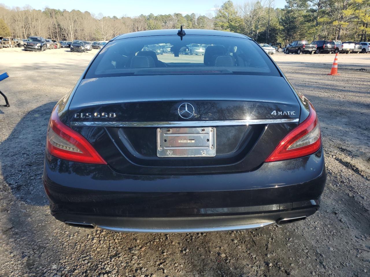 WDDLJ9BB2CA027072 2012 Mercedes-Benz Cls 550 4Matic