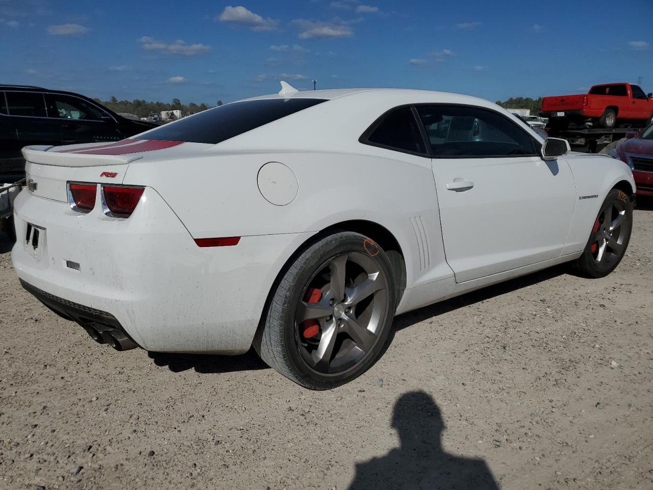 2013 Chevrolet Camaro Lt VIN: 2G1FC1E3XD9229770 Lot: 43082924