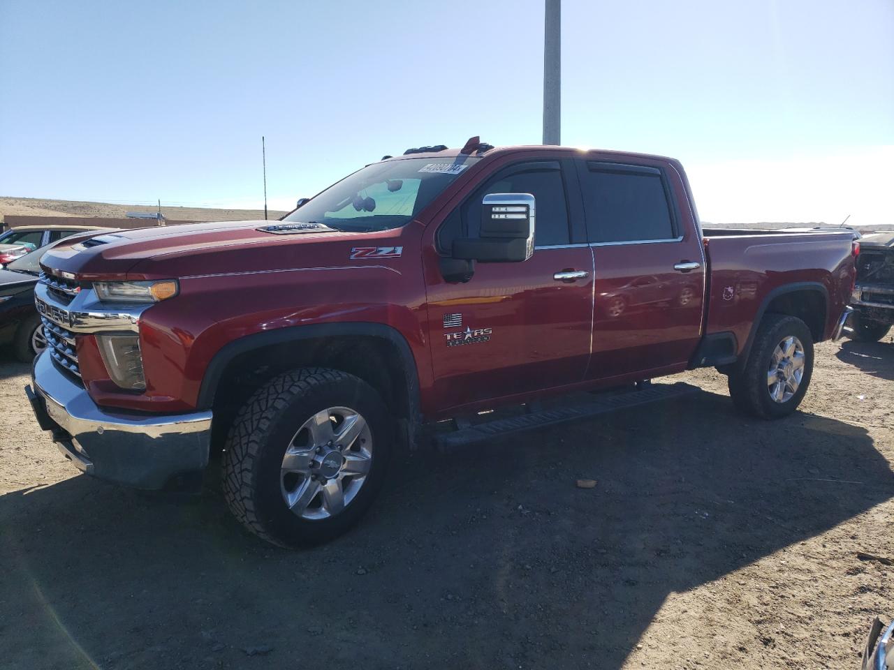 2020 Chevrolet Silverado K2500 Heavy Duty Ltz VIN: 1GC4YPEY1LF312654 Lot: 42090704