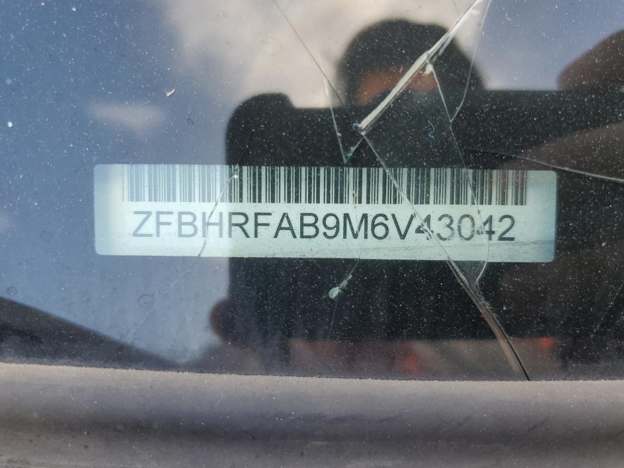 2021 Ram Promaster City VIN: ZFBHRFAB9M6V43042 Lot: 44136434