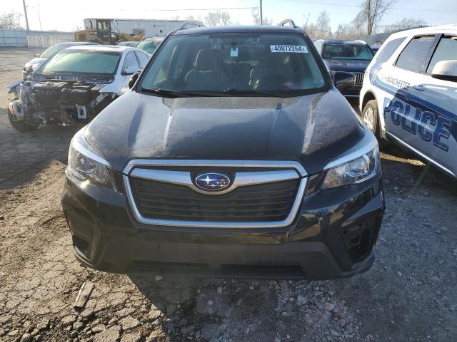  SUBARU FORESTER 2019 Чорний