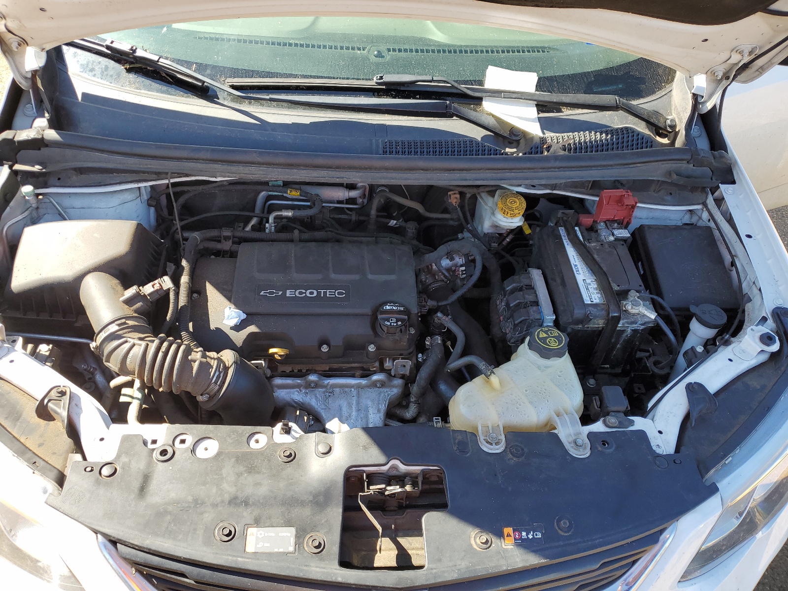 1G1JG6SB8K4137029 2019 Chevrolet Sonic