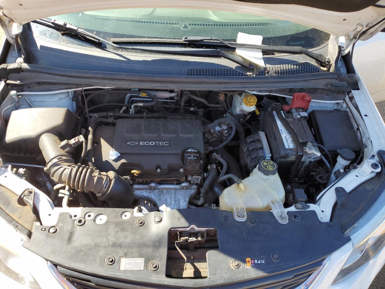 2019 Chevrolet Sonic VIN: 1G1JG6SB8K4137029 Lot: 43850554