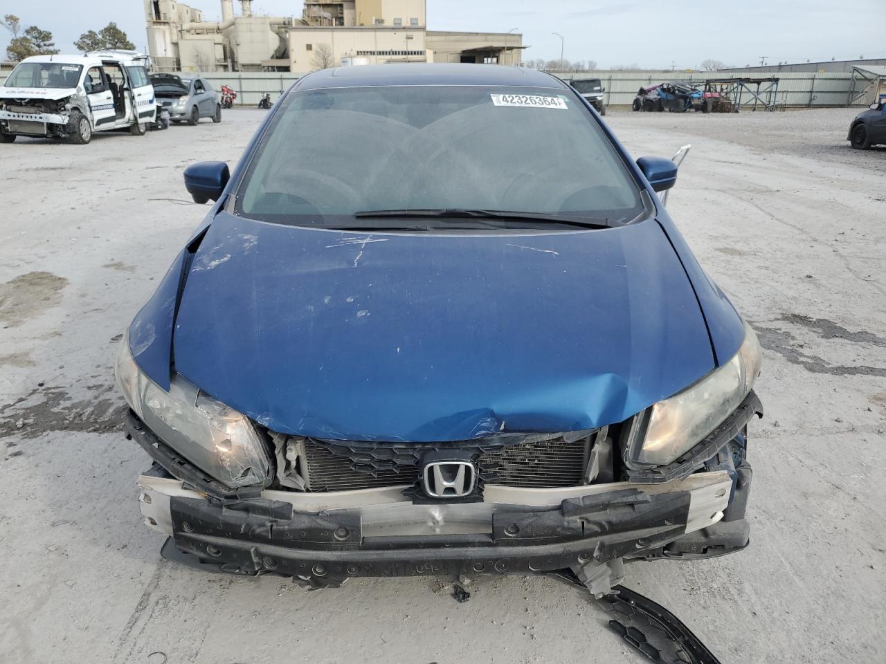 19XFB2F8XEE016377 2014 Honda Civic Ex