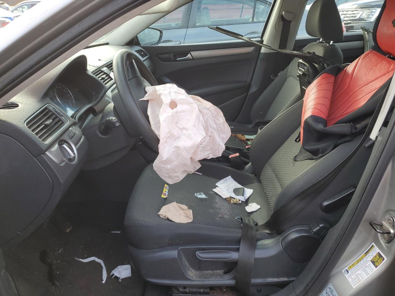 2012 Volkswagen Passat S VIN: 1VWAP7A38CC087065 Lot: 67820874