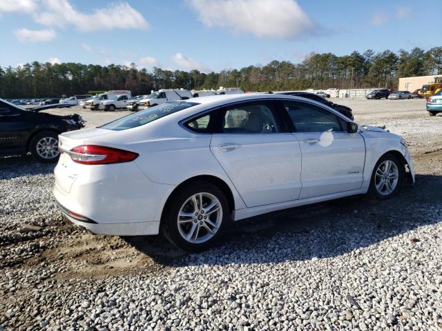  FORD FUSION 2018 White