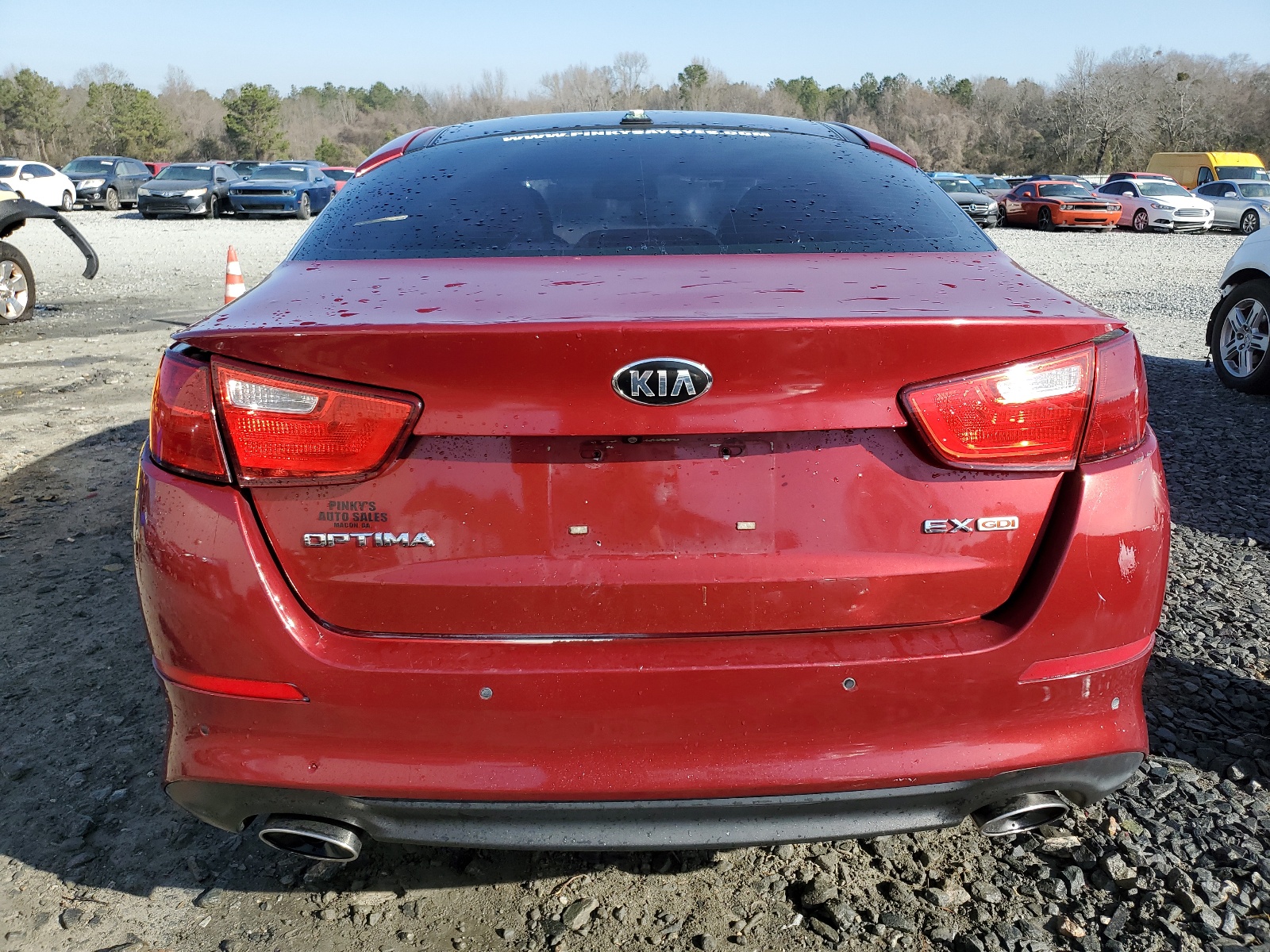 2015 Kia Optima Ex vin: 5XXGN4A73FG425559