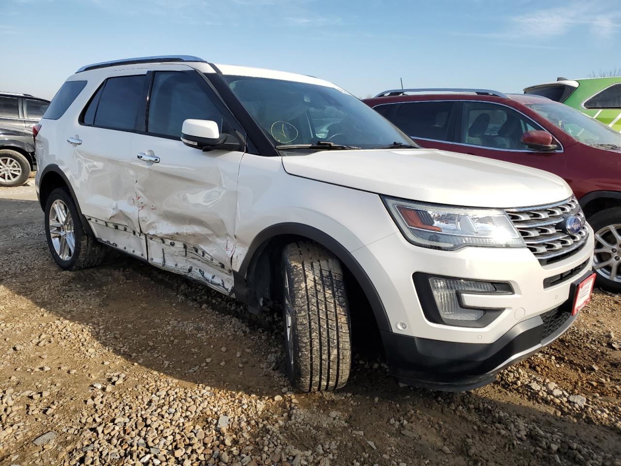 1FM5K8F89HGC13216 2017 Ford Explorer Limited