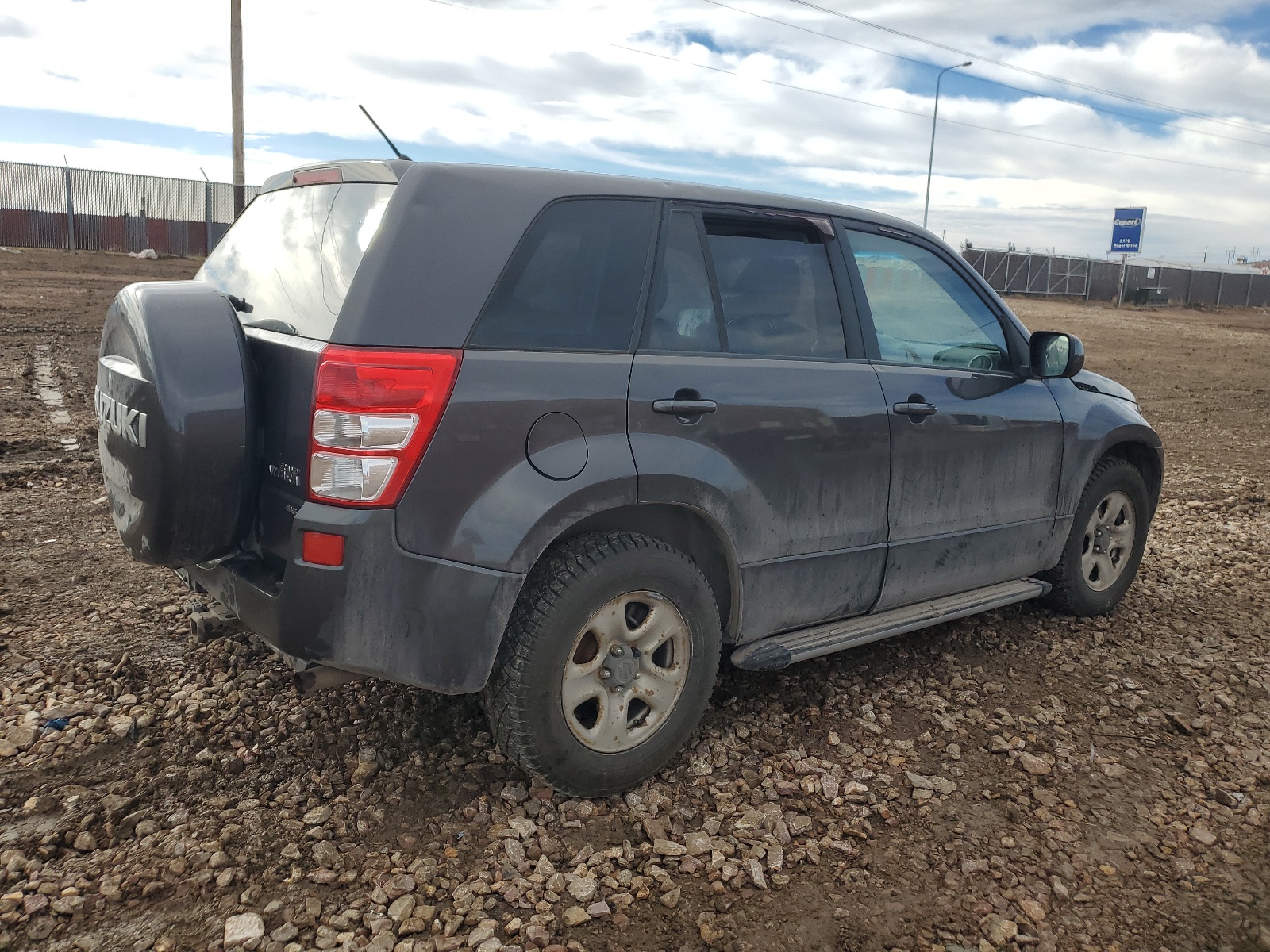 2012 Suzuki Grand Vitara Premium vin: JS3TD0D21C4100040