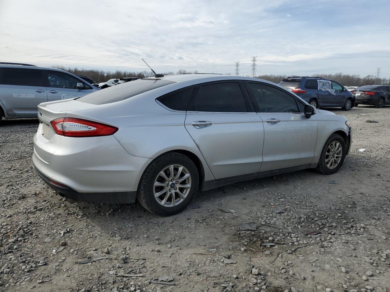 1FA6P0G74F5116912 2015 Ford Fusion S