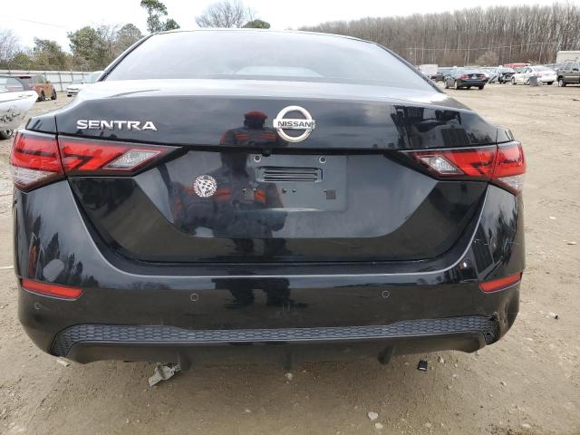  NISSAN SENTRA 2020 Черный