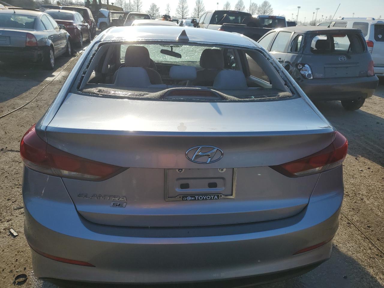 2017 Hyundai Elantra Se VIN: 5NPD74LF3HH063399 Lot: 43120744