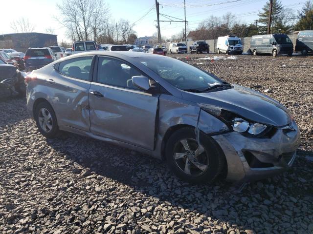 Седани HYUNDAI ELANTRA 2014 Сірий