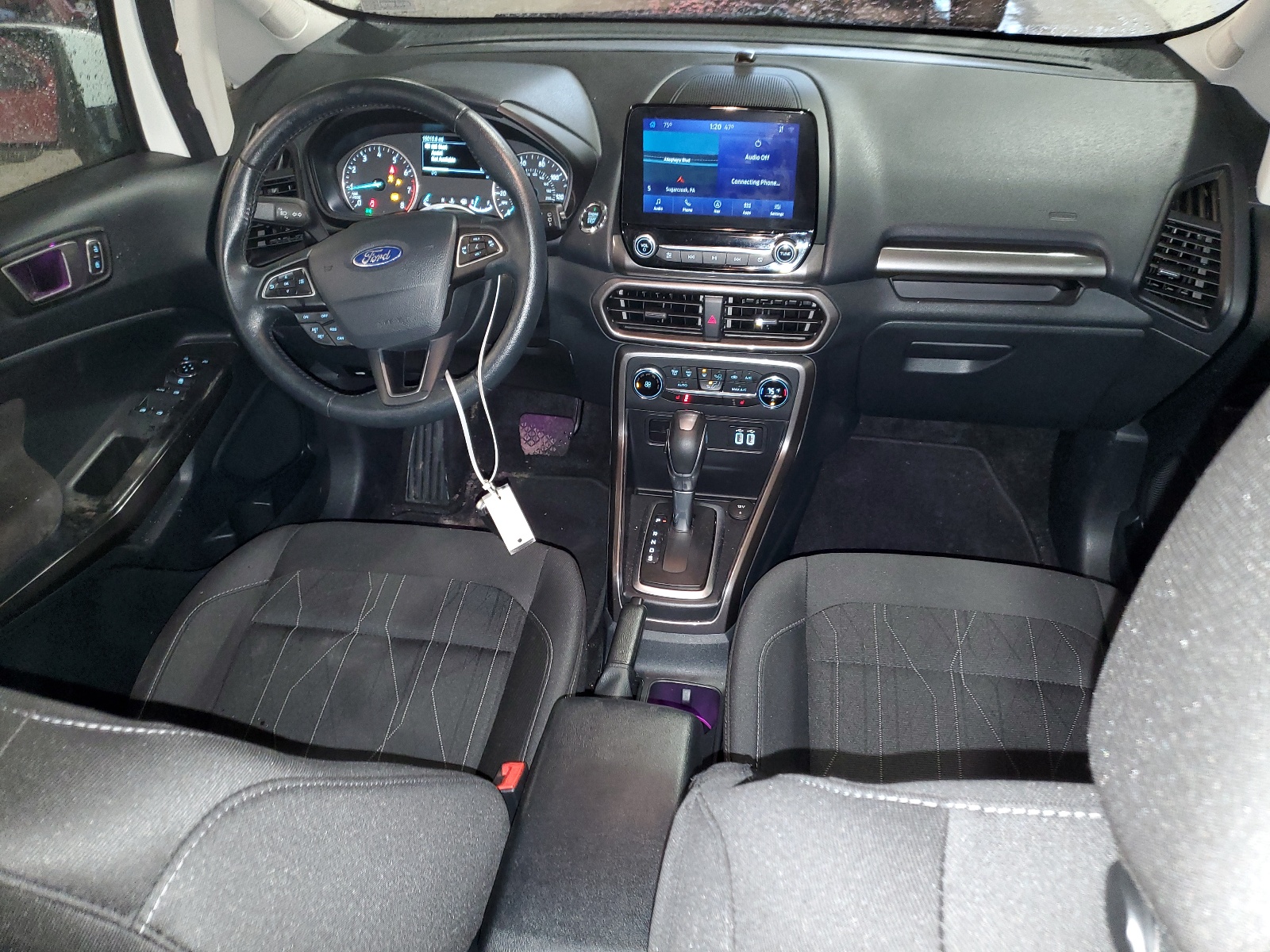 MAJ6S3GL5LC319683 2020 Ford Ecosport Se