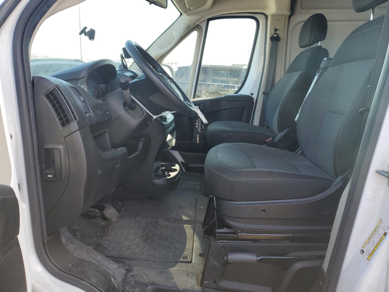 2021 Ram Promaster 2500 2500 High VIN: 3C6LRVDG1ME530876 Lot: 78213514