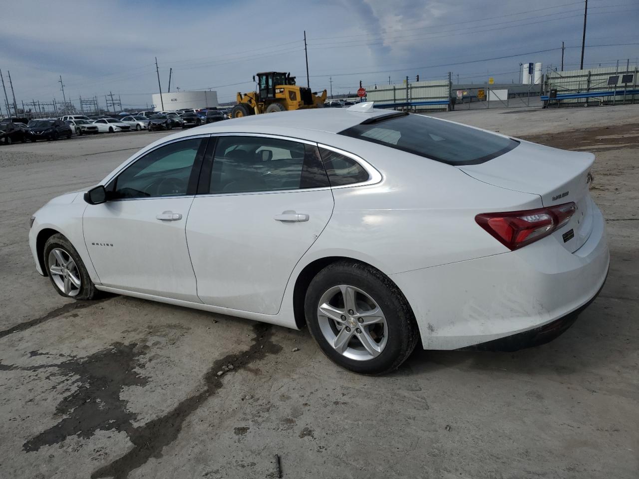 2022 Chevrolet Malibu Lt VIN: 1G1ZD5ST7NF193180 Lot: 41841184