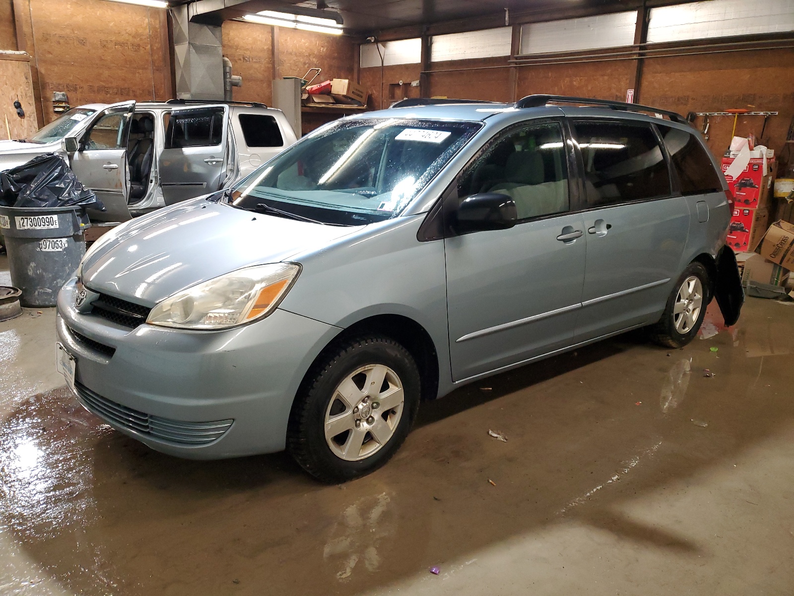 5TDZA23C35S247748 2005 Toyota Sienna Ce