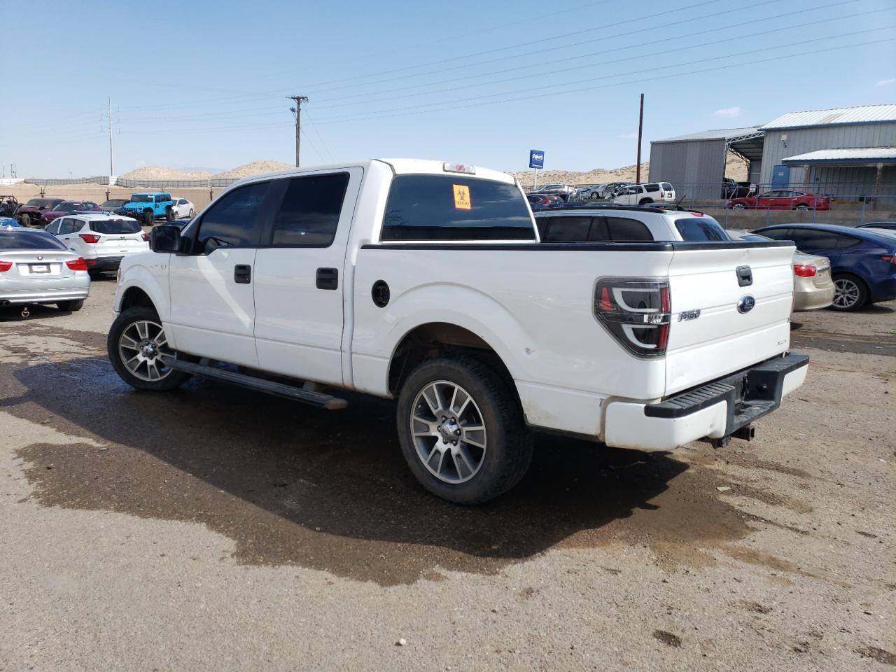 2014 Ford F150 Supercrew VIN: 1FTFW1CF6EKE39018 Lot: 44680334