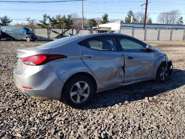 Седани HYUNDAI ELANTRA 2014 Сірий