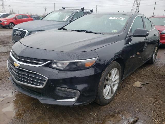  CHEVROLET MALIBU 2018 Чорний