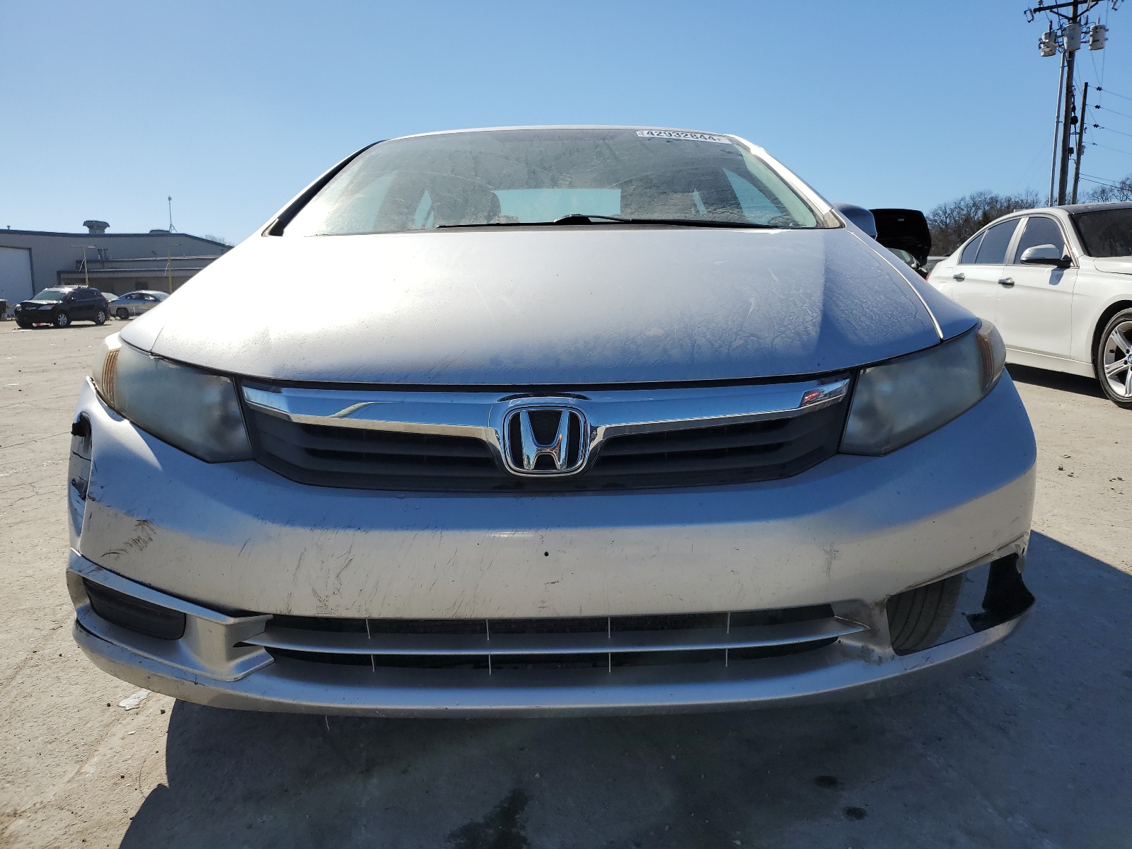 2012 Honda Civic Ex vin: 19XFB2F84CE025637