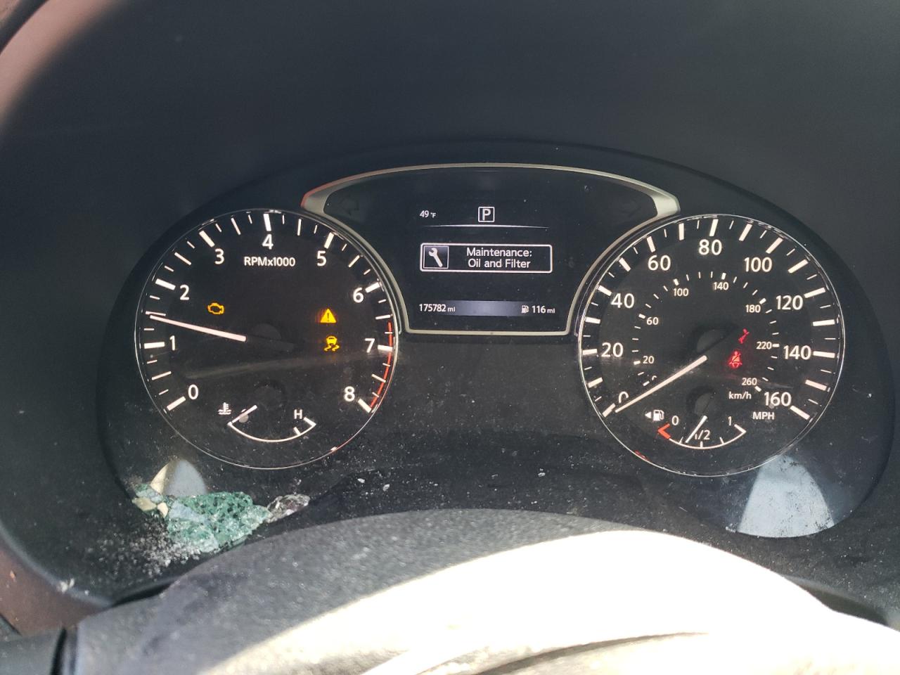 1N4AL3AP8GN339603 NISSAN ALTIMA 2016