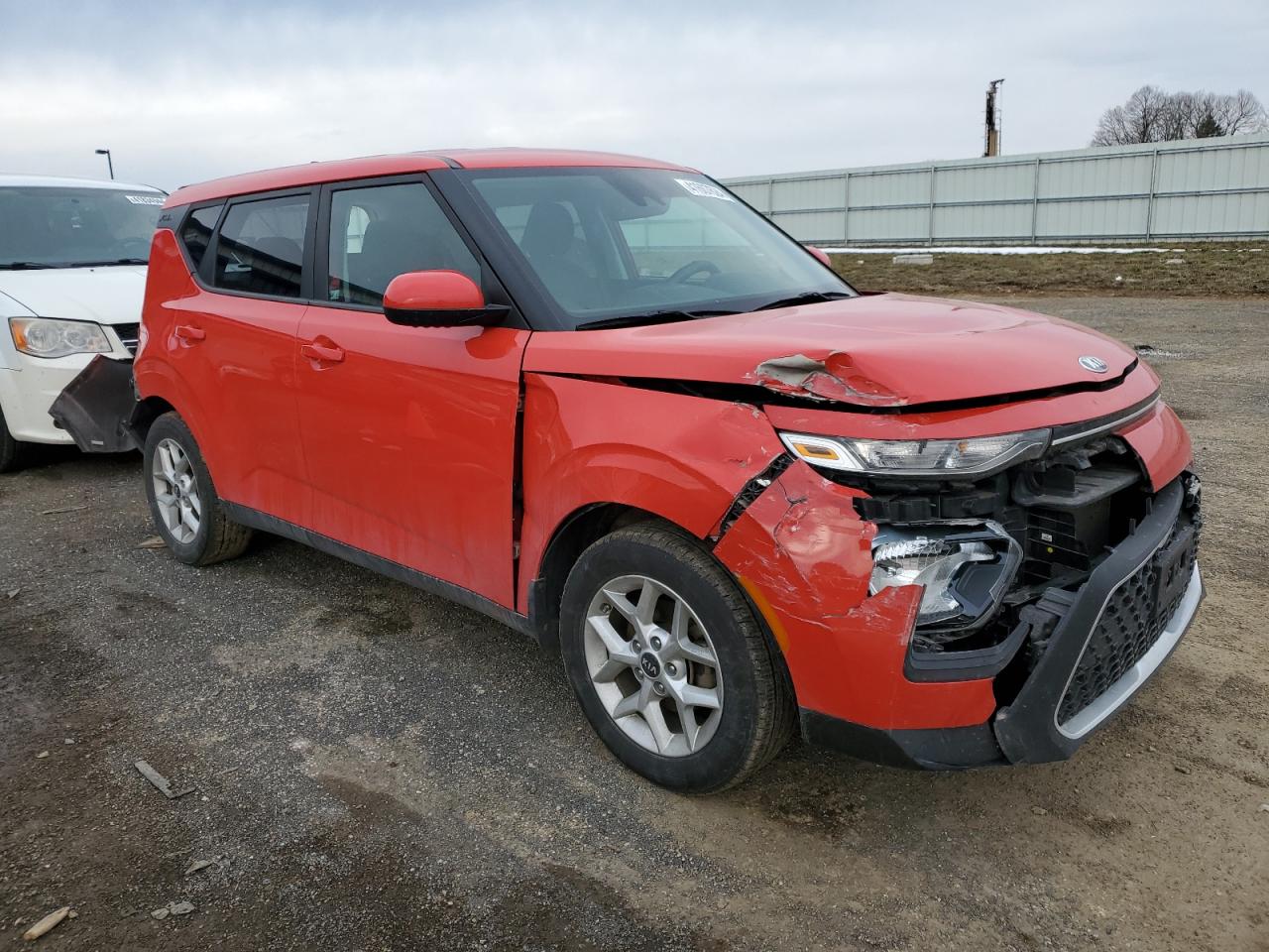 2020 Kia Soul Lx VIN: KNDJ23AU6L7010934 Lot: 41607624