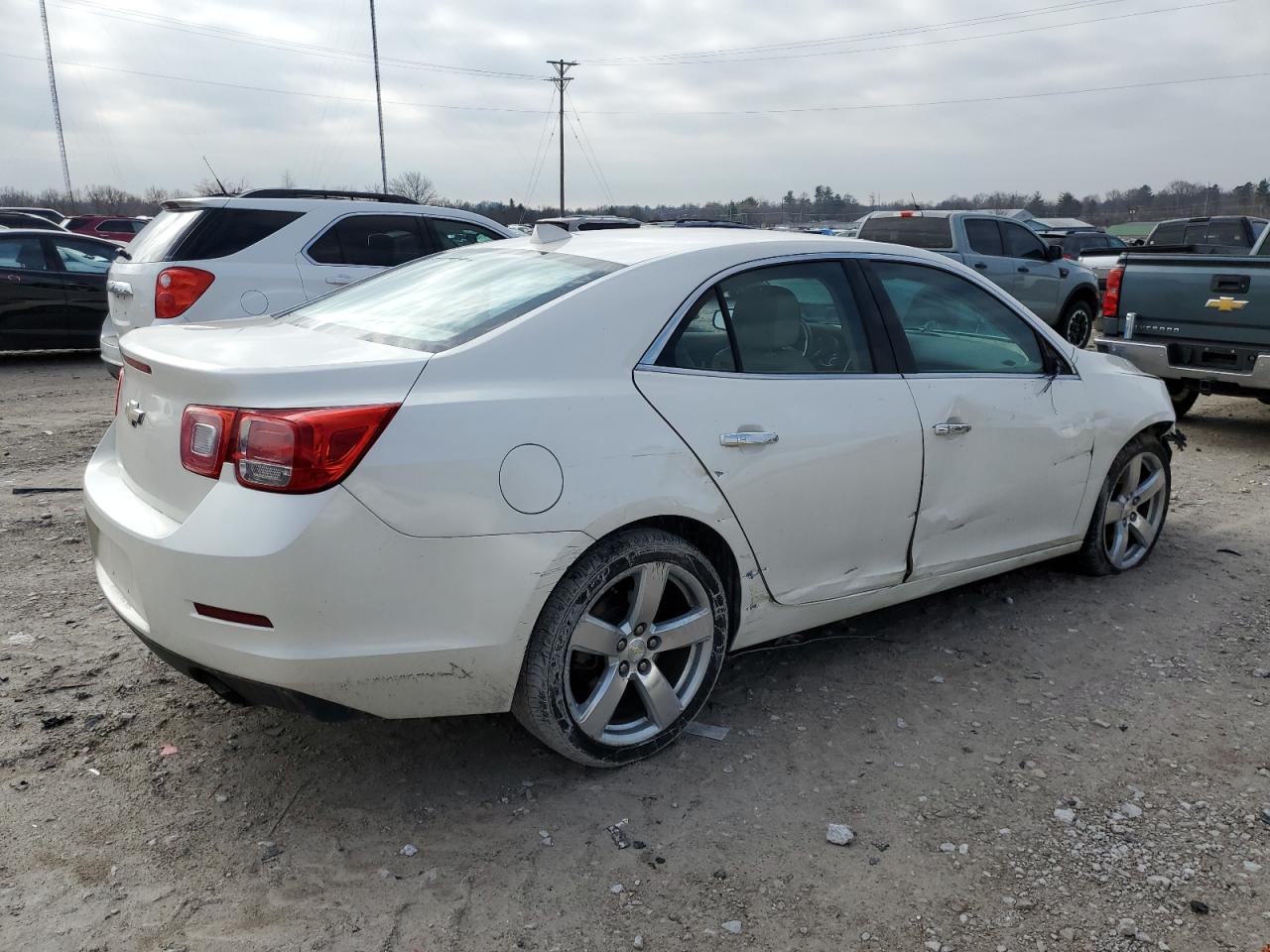 1G11J5SX2EF120145 2014 Chevrolet Malibu Ltz