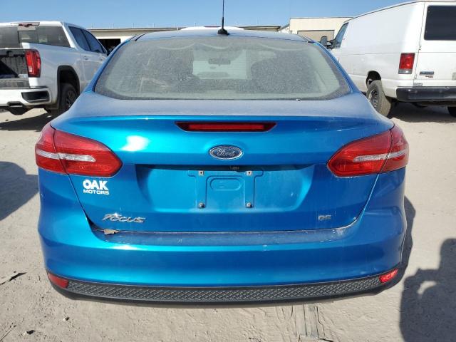  FORD FOCUS 2017 Синий