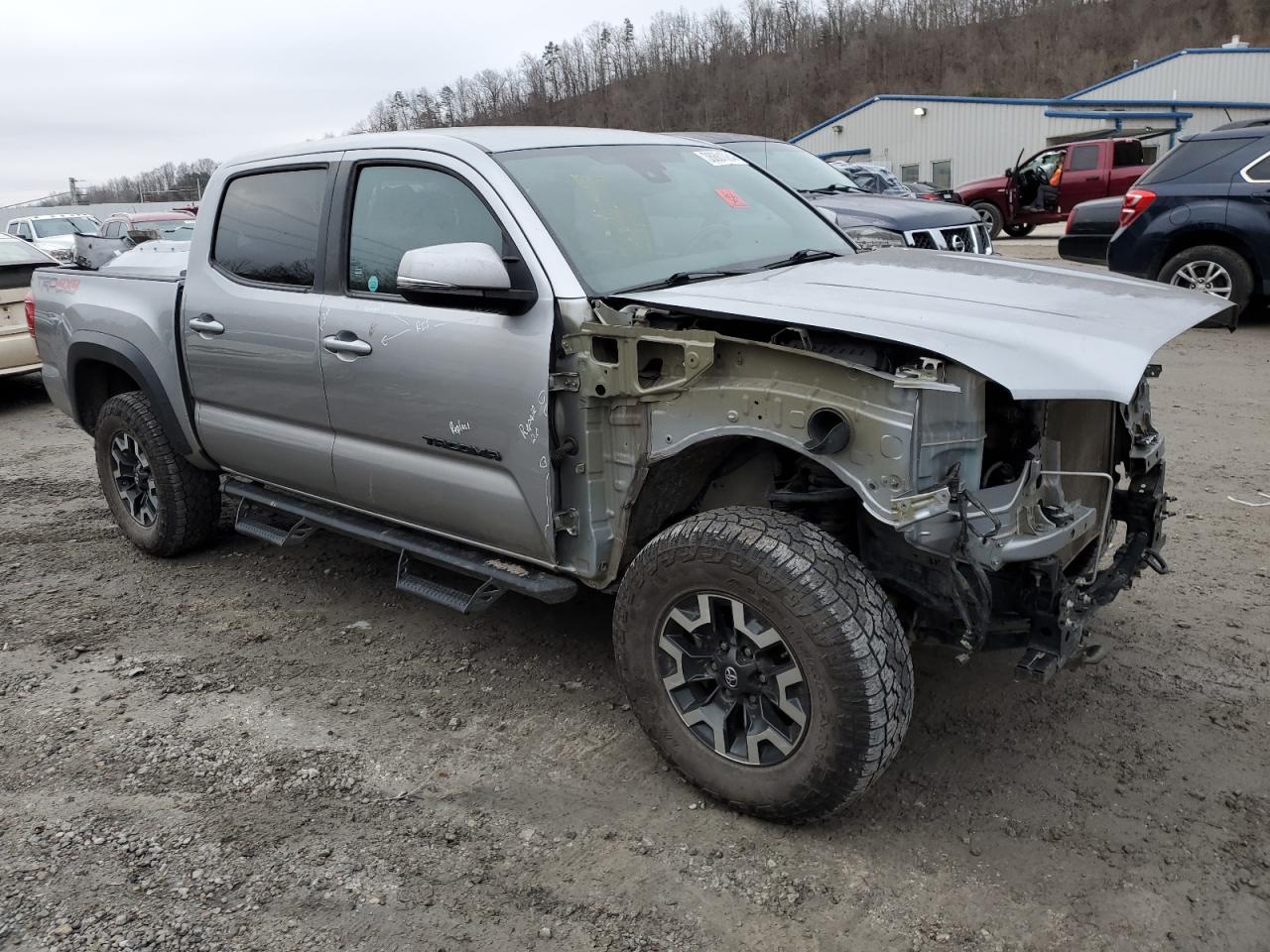 2019 Toyota Tacoma Double Cab VIN: 5TFCZ5AN0KX193318 Lot: 38881084