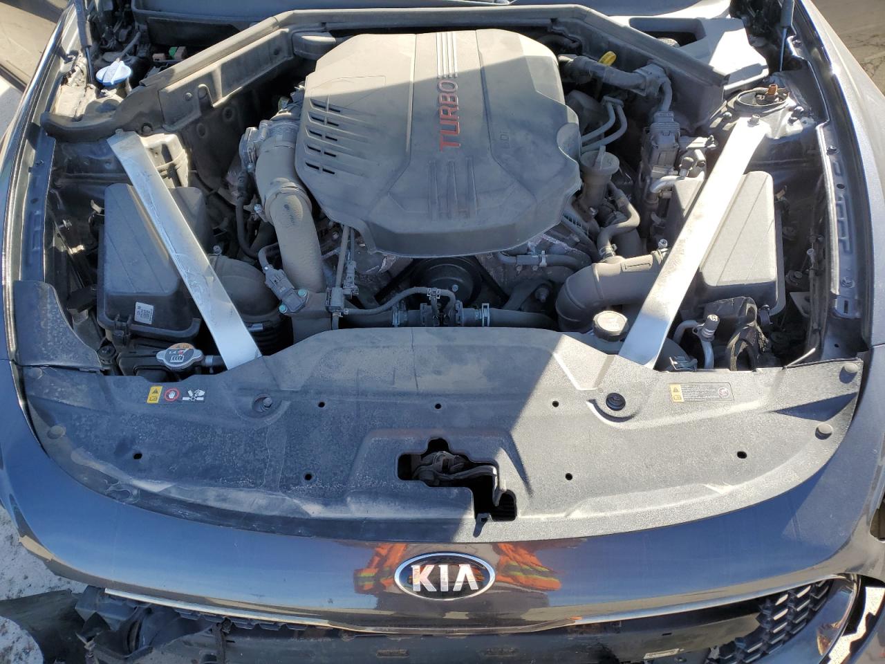 KNAE35LC7M6088318 2021 Kia Stinger Gt