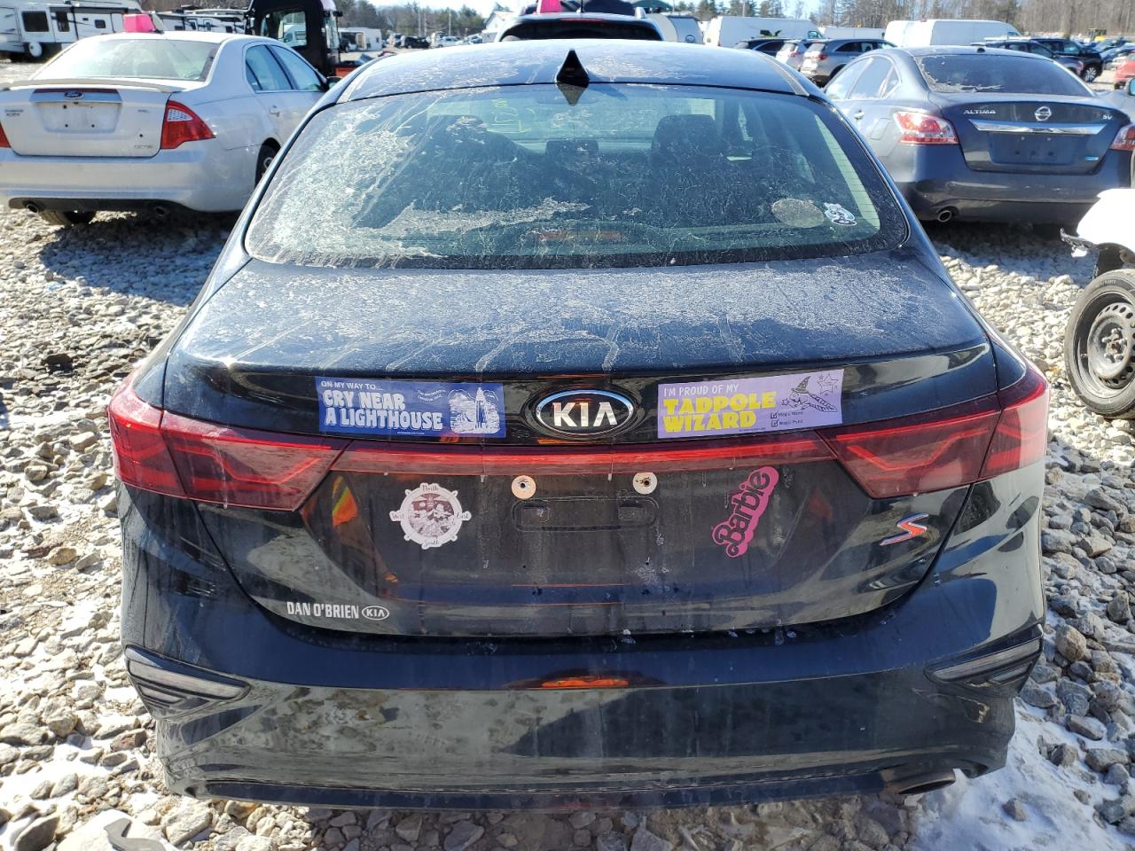 3KPF34AD1KE124105 2019 Kia Forte Gt Line