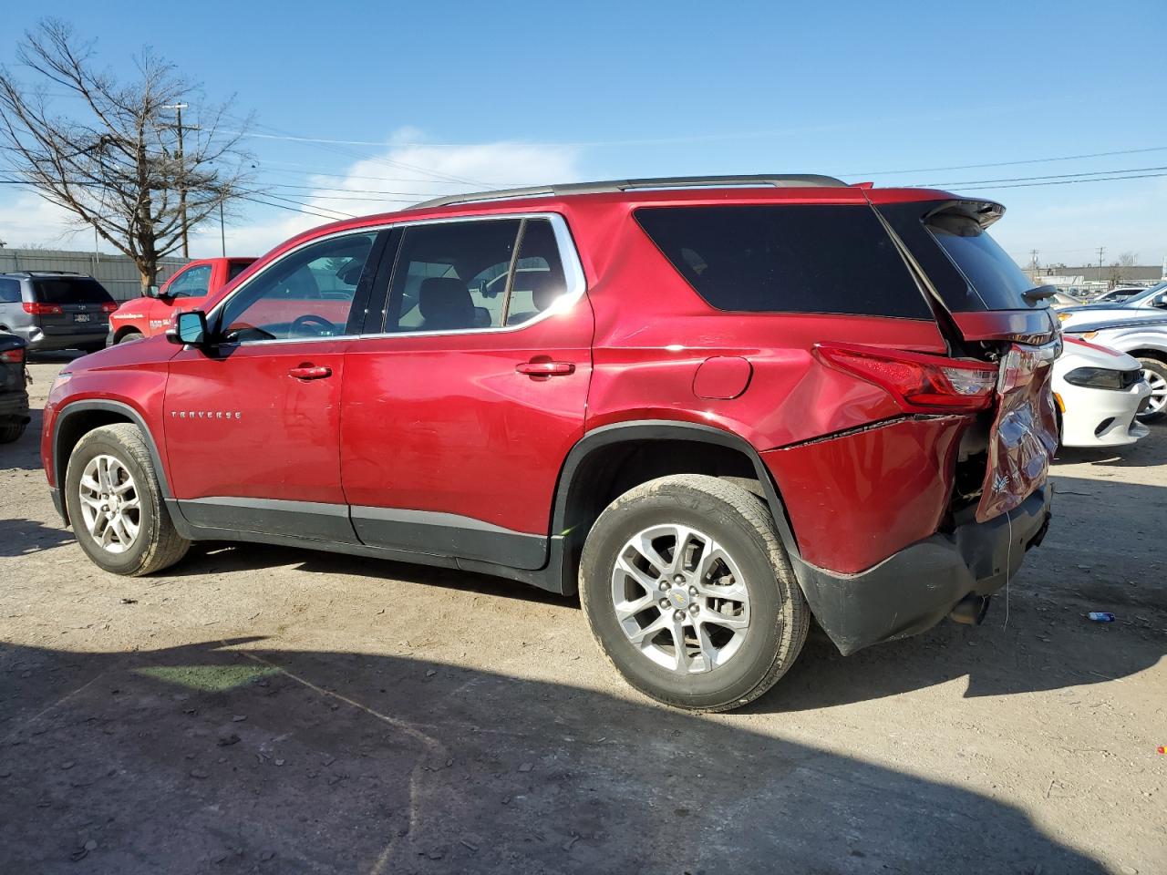 1GNEVHKW9LJ205782 2020 CHEVROLET TRAVERSE - Image 2