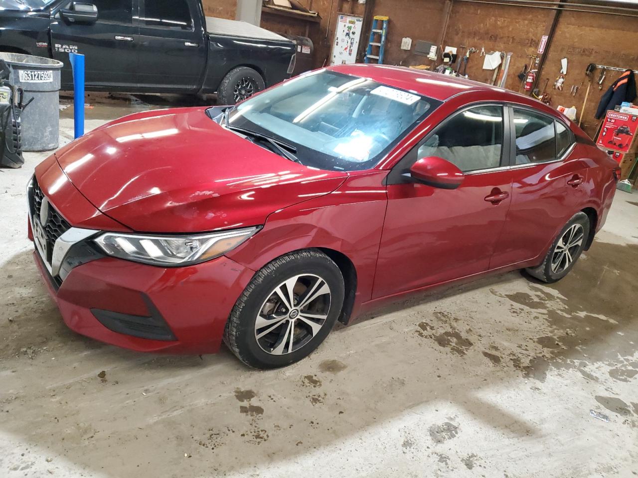 2022 Nissan Sentra Sv VIN: 3N1AB8CV0NY219562 Lot: 41273604