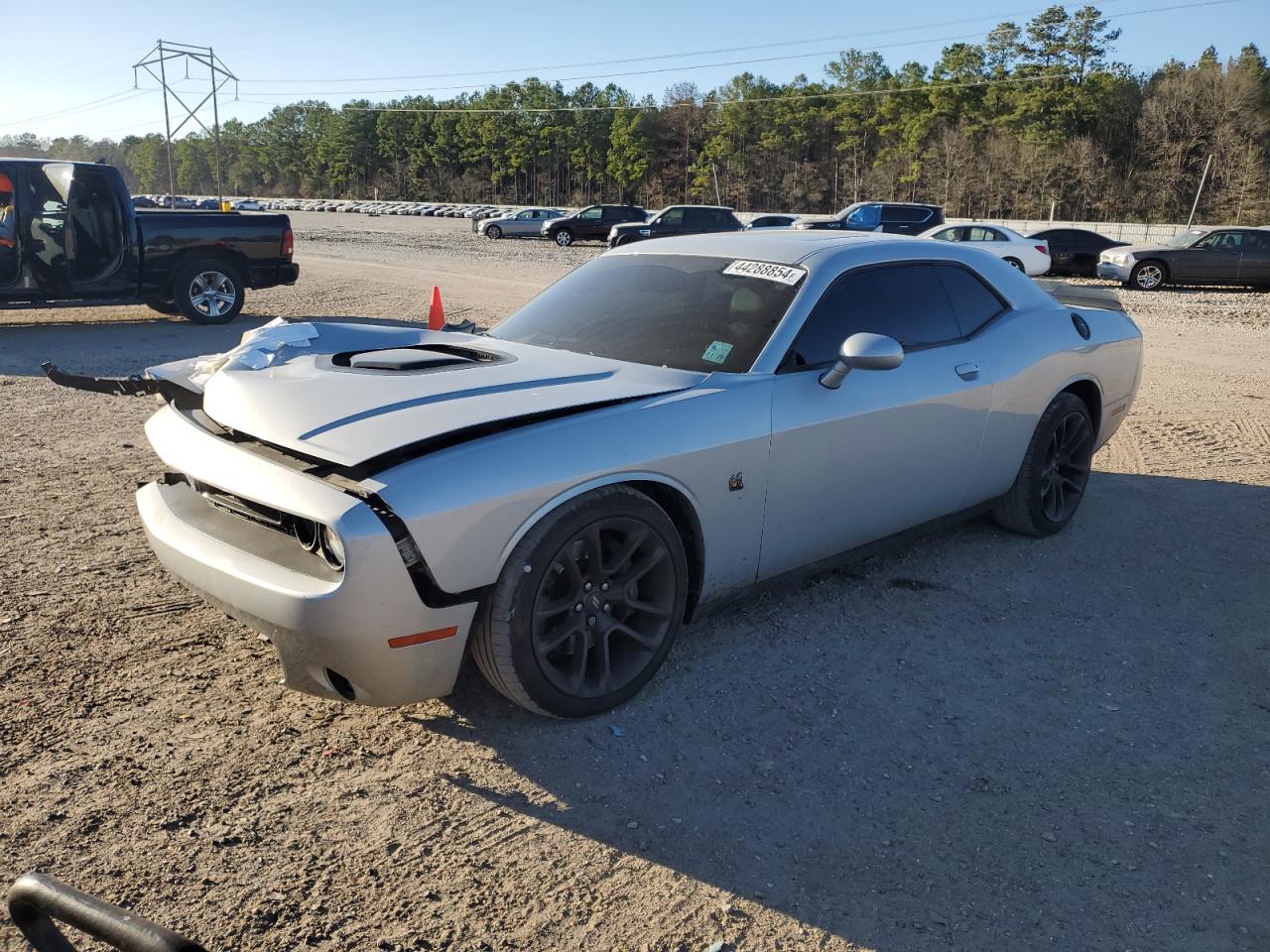 2021 Dodge Challenger R/T Scat Pack VIN: 2C3CDZFJ5MH650440 Lot: 44288854