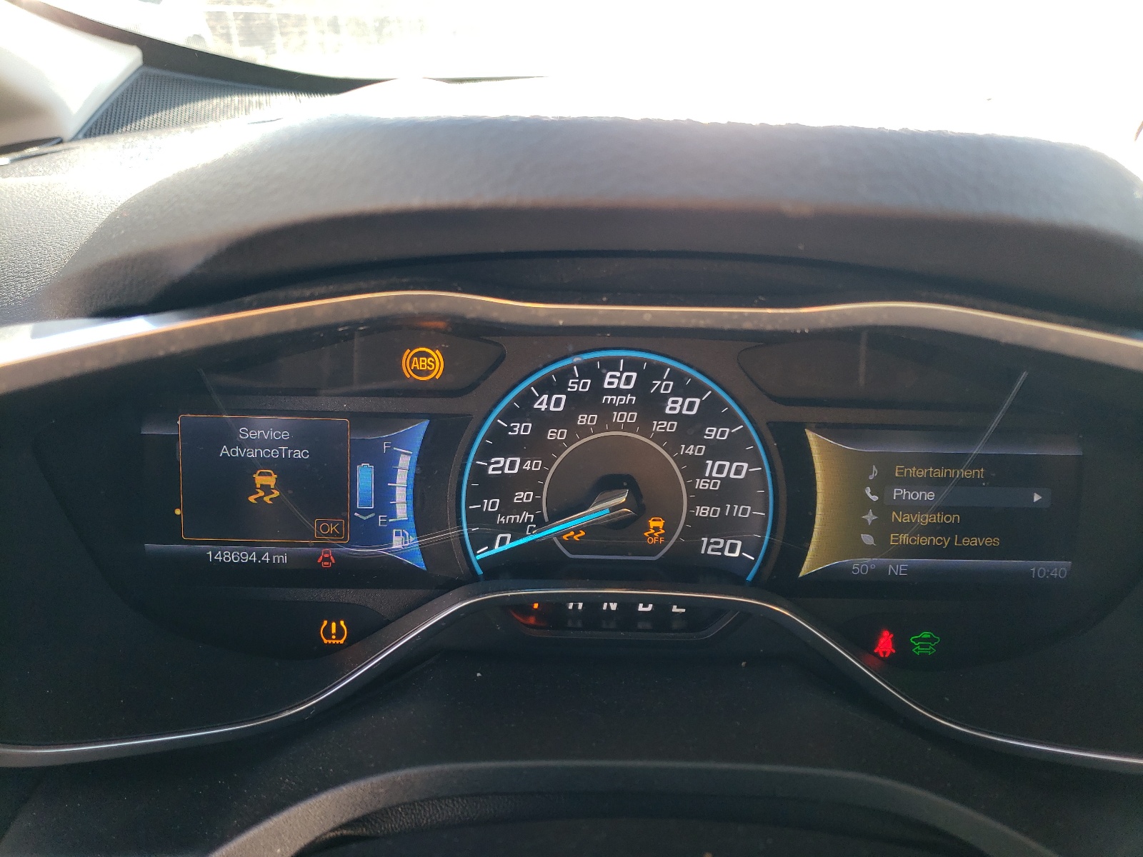 1FADP5AU2DL556848 2013 Ford C-Max Se